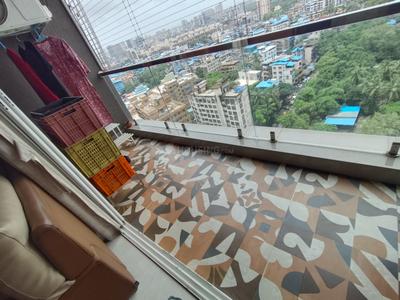 Balcony Image of 1550 Sq.ft 2 BHK Apartment / Flat for sale in KT Sai Kutir, Kopar Khairane Navi Mumbai for Rs. 25500000