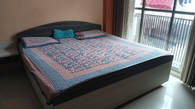 Bedroom Image of 950 Sq.ft 2 BHK Apartment / Flat for sale in Binori Sonnet, Bopal Ahmedabad for Rs. 6600000