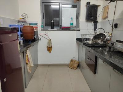 Kitchen Image of 600 Sq.ft 1 BHK Apartment / Flat for sale in Amanora Future Towers, Hadapsar Pune for Rs. 8000000