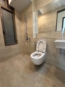 Bathroom Image of 1600 Sq.ft 3 BHK Apartment / Flat for rent in Adani Ten BKC, Bandra East Mumbai for Rs. 250000