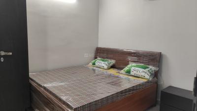 Bedroom Image of 1200 Sq.ft 2 BHK Builder Floor for rent in Malviya Nagar New Delhi for Rs. 52000
