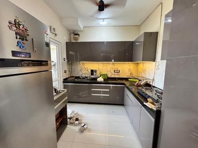 Kitchen Image of 1050 Sq.ft 2 BHK Apartment / Flat for rent in Godrej Infinity, Mundhwa Pune for Rs. 40000