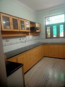 Kitchen Image of 2400 Sq.ft 3 BHK Builder Floor for rent in Vaishali Nagar Jaipur for Rs. 22000
