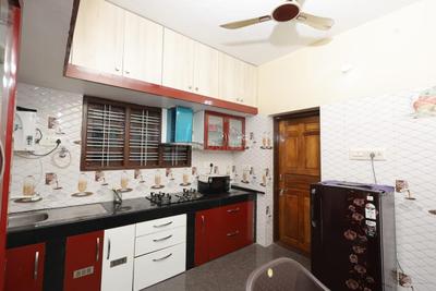Kitchen Image of 1200 Sq.ft 2 BHK Apartment / Flat for rent in Kadri Mangalore for Rs. 25000