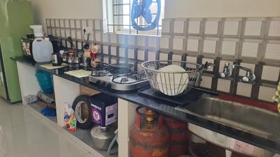 Kitchen Image of 950 Sq.ft 2 BHK Apartment / Flat for sale in Bennigana Halli Bengaluru for Rs. 7000000