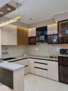 Kitchen Image of 1200 Sq.ft 4 BHK Apartment / Flat for sale in Hastsal New Delhi for Rs. 7700000