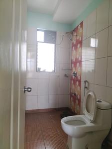 Common Bathroom Image of 1580 Sq.ft 2 BHK Apartment / Flat for rent in Rama Metro Life Maxima Residences, Wakad Pune for Rs. 26999