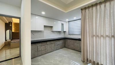 Kitchen Image of 1467 Sq.ft 3 BHK Apartment / Flat for sale in HT Livasha, Jagatpura Jaipur for Rs. 5868000