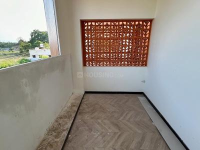 Balcony Image of 1200 Sq.ft 3 BHK Independent House for sale in Guduvancheri Chennai for Rs. 7680000