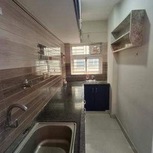 Kitchen Image of 740 Sq.ft 1 BHK Apartment / Flat for rent in Koramangala Bengaluru for Rs. 25000