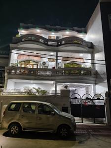Building Image of 1800 Sq.ft 3 BHK Builder Floor for rent in Indira Nagar Lucknow for Rs. 25000