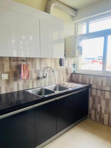Kitchen Image of 1300 Sq.ft 2 BHK Apartment / Flat for rent in Prestige West Woods, Binnipete Bengaluru for Rs. 70000