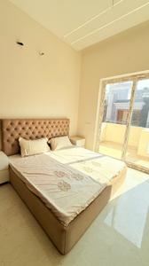 Bedroom Image of 950 Sq.ft 3 BHK Independent House for sale in Sector 123 Mohali for Rs. 9550000