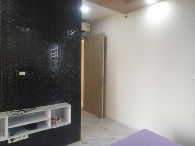 Bedroom Image of 1430 Sq.ft 3 BHK Apartment / Flat for rent in Godrej The Trees, Vikhroli East Mumbai for Rs. 165000