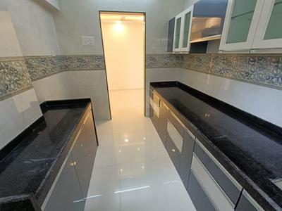 Kitchen Image of 1300 Sq.ft 2 BHK Apartment / Flat for sale in Crystal Corner, Kharghar Navi Mumbai for Rs. 17000000