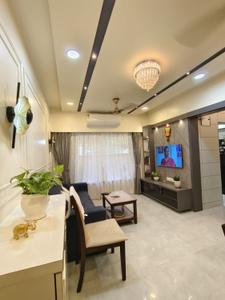 Hall Image of 550 Sq.ft 1 BHK Apartment / Flat for sale in Kalwa Thane for Rs. 7100000