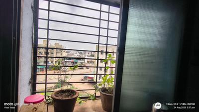 Balcony Image of 450 Sq.ft 1 BHK Apartment / Flat for sale in Sayan Surat for Rs. 800000