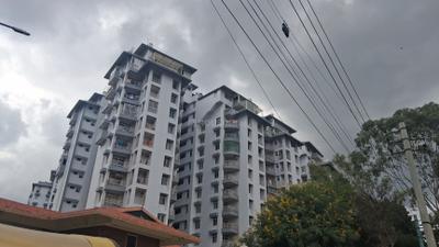 Image of 1721 Sq.ft 3 BHK Apartment / Flat for rent in AWHO Sandeep Vihar, K R Puram, Bengaluru for Rs. 55000