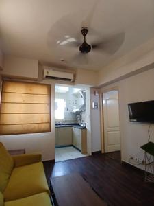 Bedroom Image of 370 Sq.ft 1 BHK Apartment / Flat for rent in Paras Tierea, Sector 137 Noida for Rs. 20000