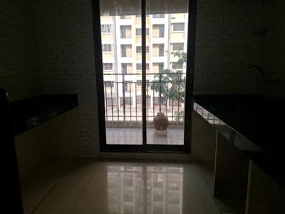 Kitchen Image of 900 Sq.ft 2 BHK Apartment / Flat for rent in Arihant Anaika, Taloja Navi Mumbai for Rs. 14000