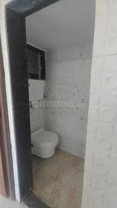 Bathroom Image of 600 Sq.ft 1 BHK Apartment / Flat for sale in Elite Tower, Nalasopara West Nala Sopara for Rs. 3199999