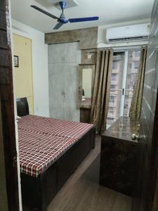 Bedroom Image of 550 Sq.ft 1 BHK Apartment / Flat for rent in Aditya Urban Homes, Bamheta Village Ghaziabad for Rs. 15500