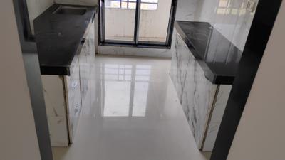 Kitchen Image of 900 Sq.ft 2 BHK Apartment / Flat for sale in Velsons Heights, Virar West Virar for Rs. 4500000