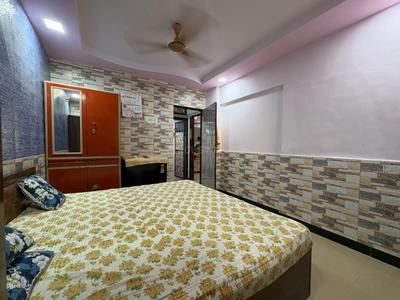 Bedroom Image of 540 Sq.ft 1 BHK Apartment / Flat for sale in Shanti Plaza, Mira Road East Mira Bhayandar for Rs. 6300000