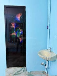 Bathroom Image of 150 Sq.ft 1 RK Independent House for rent in Anchal Kollam for Rs. 6000