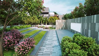 Image of 2045 Sq.ft 4 BHK Villa for sale in Casagrand Luxeria, Navalur, Chennai for Rs. 22900000