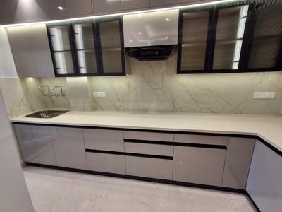 Kitchen Image of 1300 Sq.ft 3 BHK Builder Floor for sale in Vikaspuri New Delhi for Rs. 19000000