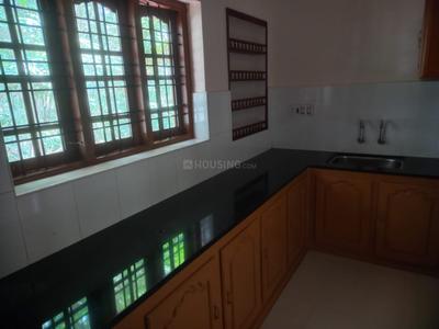 Kitchen Image of 900 Sq.ft 3 BHK Builder Floor for rent in Pallikkara Kochi for Rs. 19000