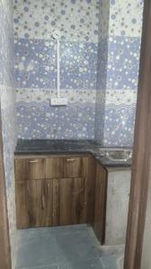 Kitchen Image of 450 Sq.ft 1 BHK Apartment / Flat for rent in Mahalakshmi Nagar Indore for Rs. 22000