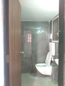 Common Bathroom Image of 750 Sq.ft 1.5 BHK Apartment / Flat for sale in Shripal One, Fatherwadi Vasai for Rs. 5150000