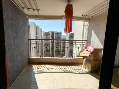 Balcony Image of 1353 Sq.ft 3 BHK Apartment / Flat for sale in Nanded Asawari, Nanded Pune for Rs. 15500000