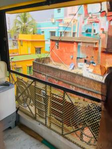 Balcony Image of 770 Sq.ft 2 BHK Apartment / Flat for sale in Baranagar Kolkata for Rs. 5000000