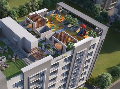 Image of 1041 Sq.ft 2 BHK Apartment / Flat for sale in Ram Foresta, Kondhwa, Pune for Rs. 8299999