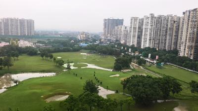 Balcony Image of 1600 Sq.ft 3 BHK Apartment / Flat for rent in Arocon Golf Ville, Crossings Republik Ghaziabad for Rs. 25000