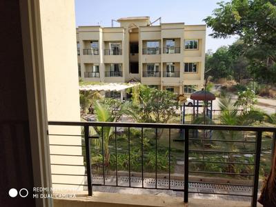 Balcony Image of 625 Sq.ft 1 BHK Apartment / Flat for sale in Jashnani Chintamani Habitat Daffodils Type F, Shahapur Thane for Rs. 1500000