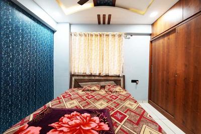 Bedroom Image of 1125 Sq.ft 2 BHK Apartment / Flat for sale in Rajvi Elegance, Nikol Ahmedabad for Rs. 6000000