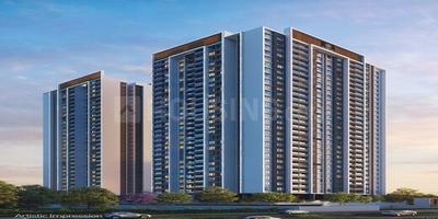 Image of 1040 Sq.ft 2 BHK Apartment / Flat for sale in Eisha 33 Central Avenue, Tathawade, Pune for Rs. 8200000