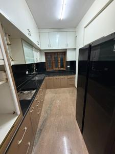 Kitchen Image of 1750 Sq.ft 3 BHK Apartment / Flat for rent in Benson Town Bengaluru for Rs. 80000
