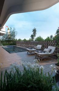 Image of 1057 Sq.ft 2 BHK Apartment / Flat for sale in Shree Nidhi Heaven, Mira Road East, Mira Bhayandar for Rs. 10400000