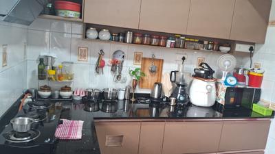 Kitchen Image of 1050 Sq.ft 2 BHK Apartment / Flat for sale in Chikkalasandra Bengaluru for Rs. 5500000