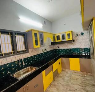 Kitchen Image of 800 Sq.ft 2 BHK Independent House for sale in Guduvancheri Chennai for Rs. 6250000