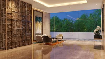 Hall Image of 700 Sq.ft 2 BHK Apartment / Flat for sale in Drushti Sapphire, Ghatkopar East Mumbai for Rs. 15700000