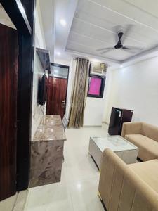 Hall Image of 550 Sq.ft 1 BHK Independent House for rent in Ambience Lagoon, DLF Phase 3 Gurgaon for Rs. 32000