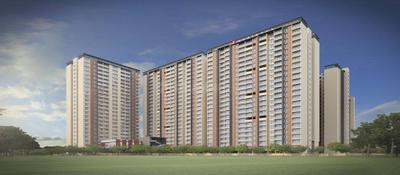 Image of 1250 Sq.ft 3 BHK Apartment / Flat for sale in Mantra Mesmer, Mundhwa, Pune for Rs. 11200000
