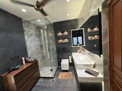 Bathroom Image of 3150 Sq.ft 4 BHK Villa for rent in Prahlad Nagar Ahmedabad for Rs. 200000