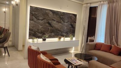 Living Room Image of 1040 Sq.ft 2 BHK Builder Floor for sale in Krish Harmony, Daganheri Bhiwadi for Rs. 5500000